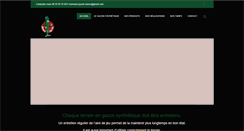 Desktop Screenshot of monsieur-gazon.ma